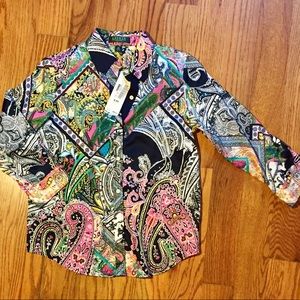 🦋💜Ralph Lauren💜🦋Button up Dress Shirt